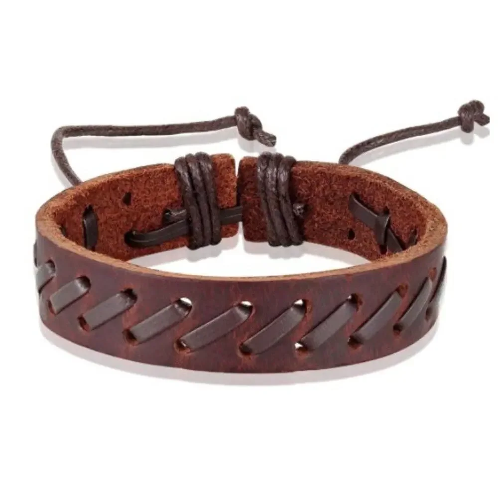 PU Leather Bracelet Cuff